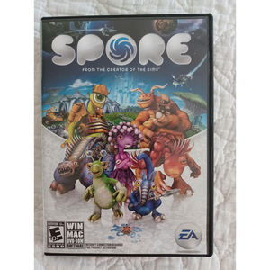 Spore Froom the Creator of the Sims DVD Game